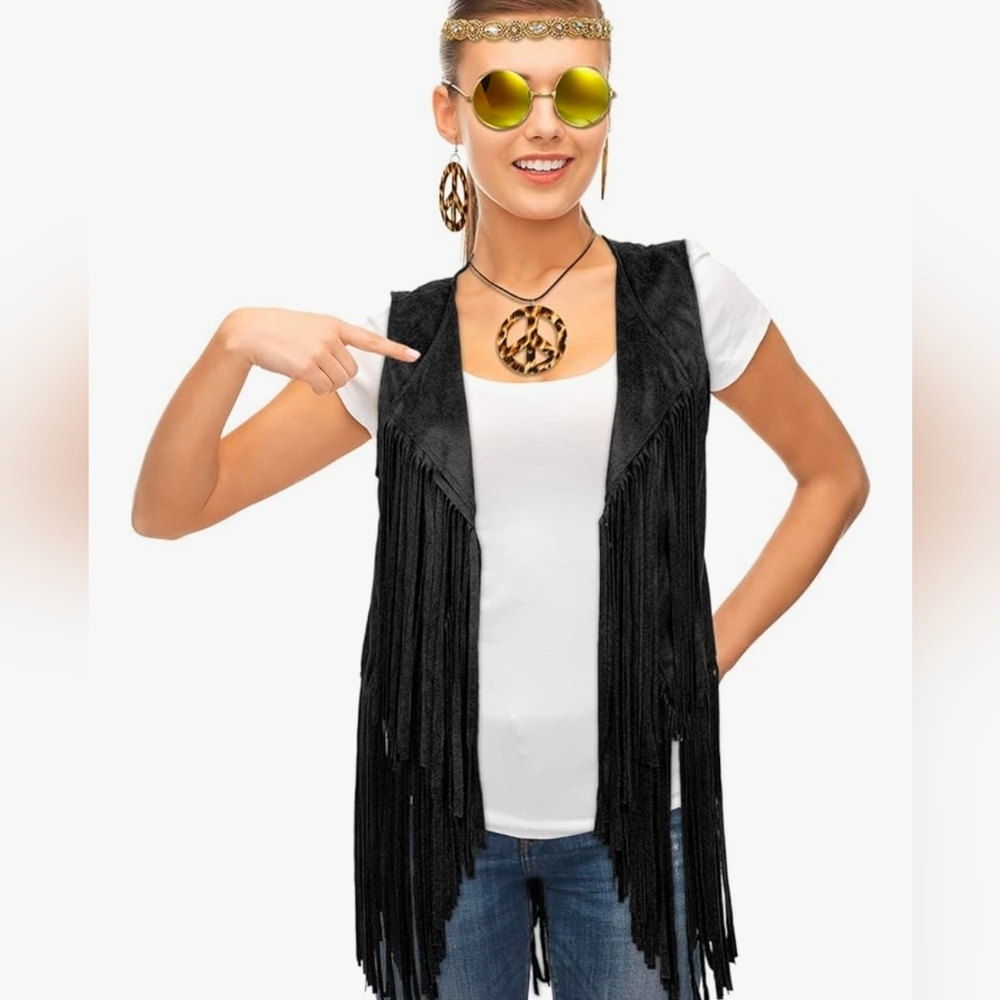 1970s Costume Hippie  Peace Costume